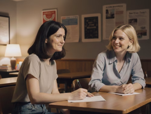 Buddylove.nl - Altijd hetero geweest, tot zij verscheen