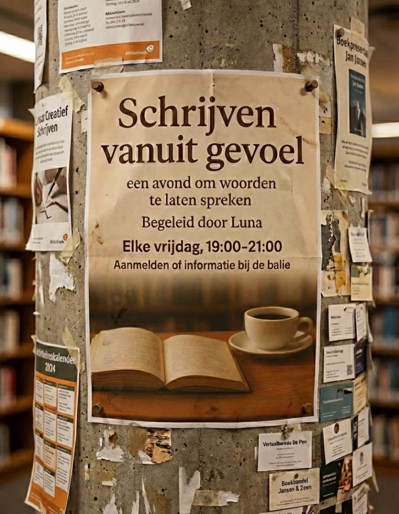 Buddylove.nl - Schrijven vanuit gevoel