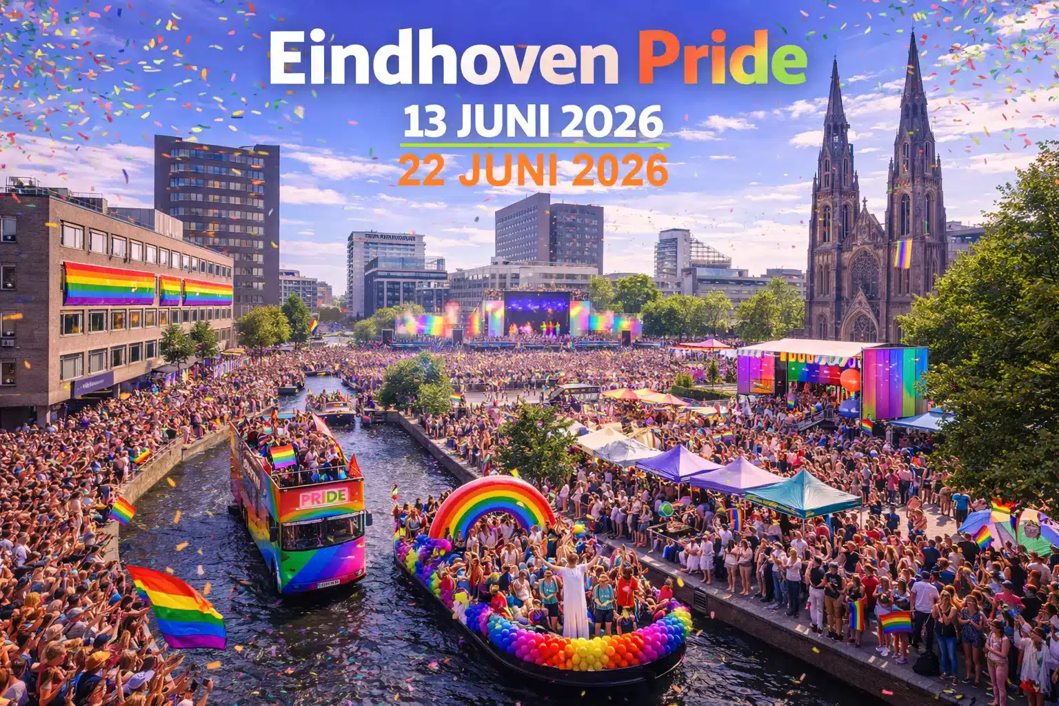 Eindhoven Pride 2026