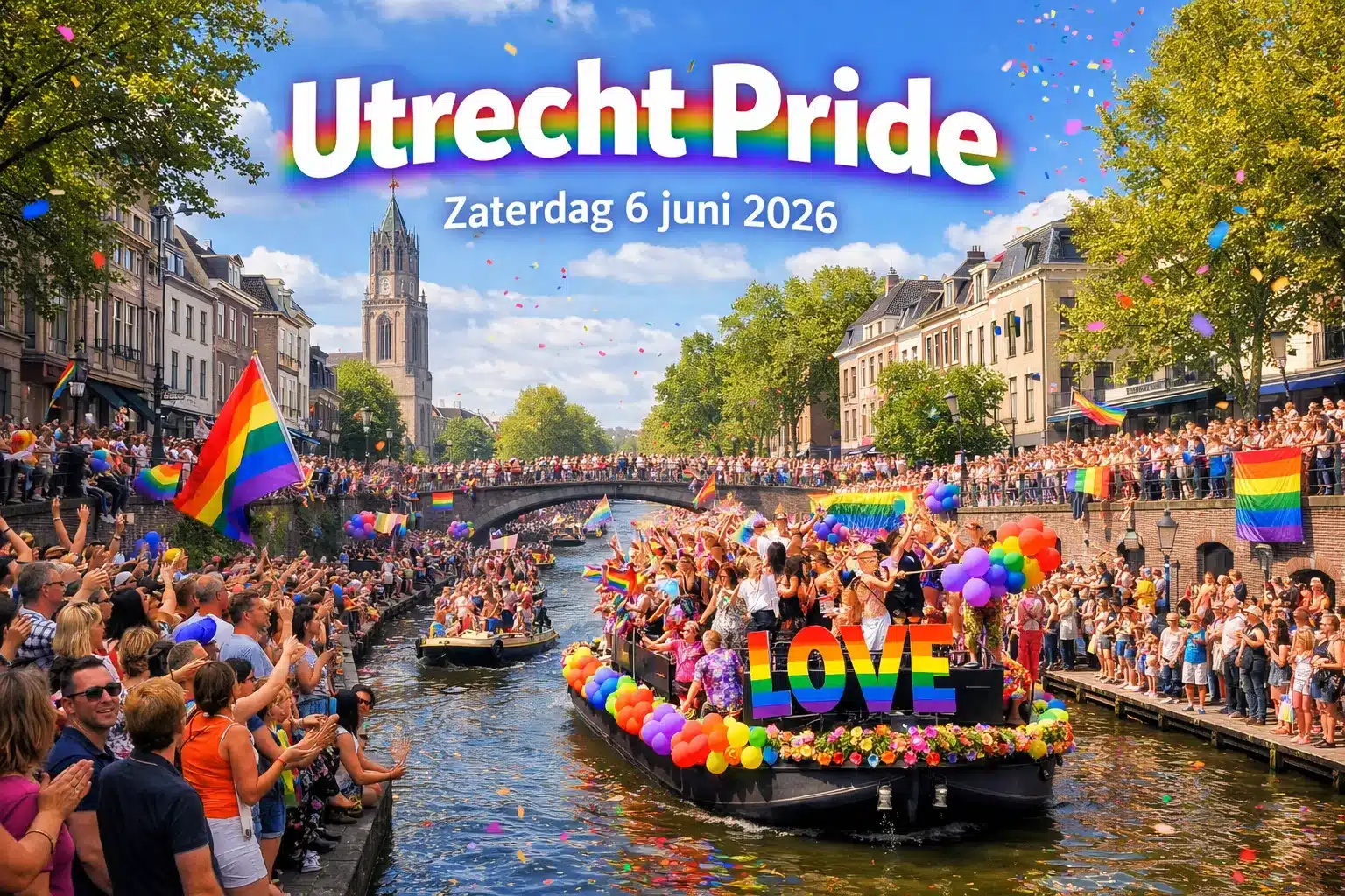 Utrecht 2026 Pride