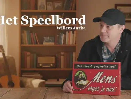 Willem Jurka - Het speelbord Cover