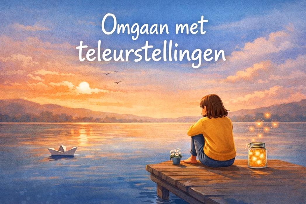 Omgaan met teleurstellingen - Buddylove.nl
