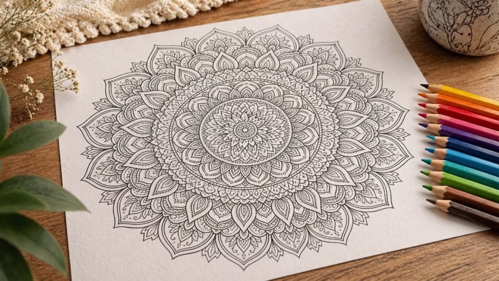 De rust van mandala’s - Buddylove.nl