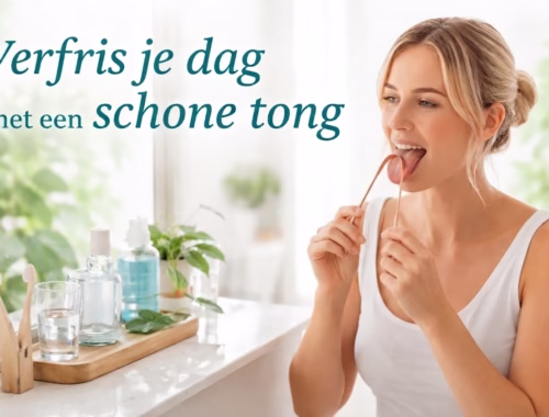 Verfris je dag met een schone tong - Buddylove.nl